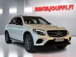 Mercedes-Benz GLC 2018 Valkoinen