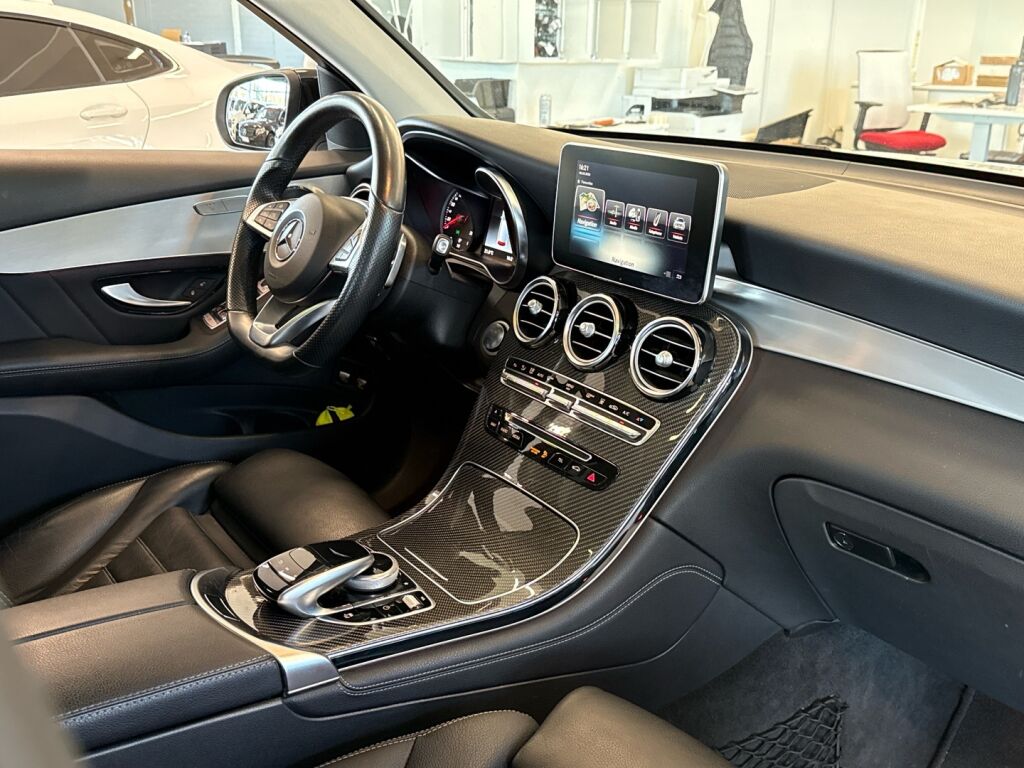 Mercedes-Benz GLC 2018 Valkoinen