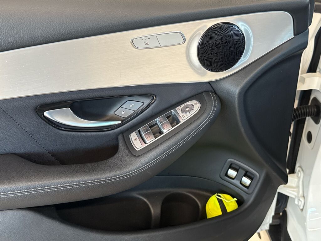 Mercedes-Benz GLC 2018 Valkoinen