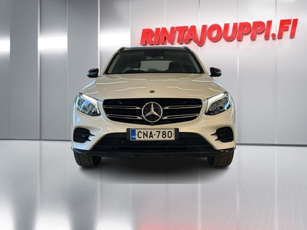 Mercedes-Benz GLC 2018 Valkoinen