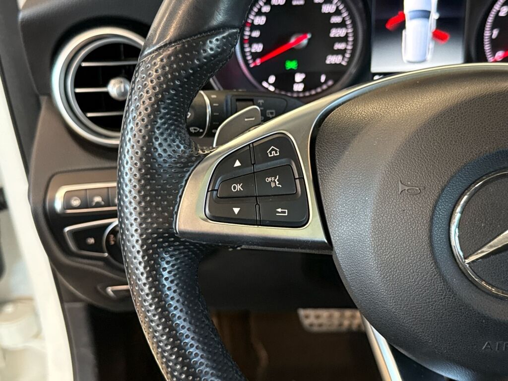 Mercedes-Benz GLC 2018 Valkoinen