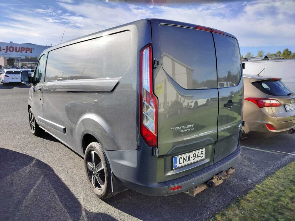 Ford Transit Custom 2016 Harmaa