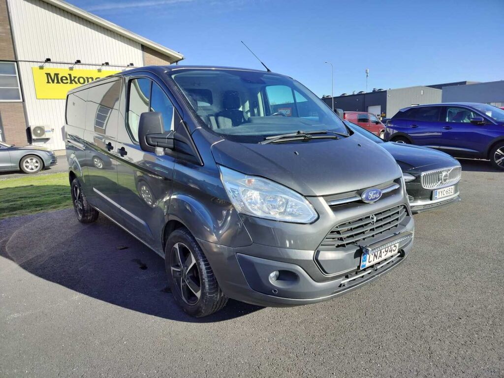 Ford Transit Custom 2016 Harmaa