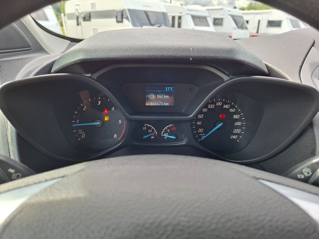 Ford Transit Connect 2015 Valkoinen