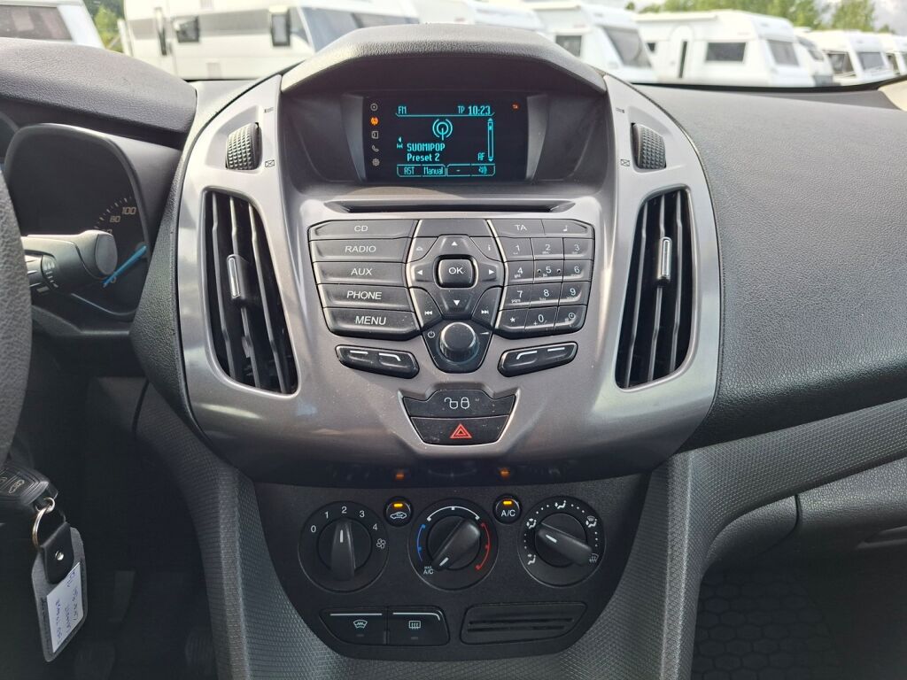 Ford Transit Connect 2015 Valkoinen