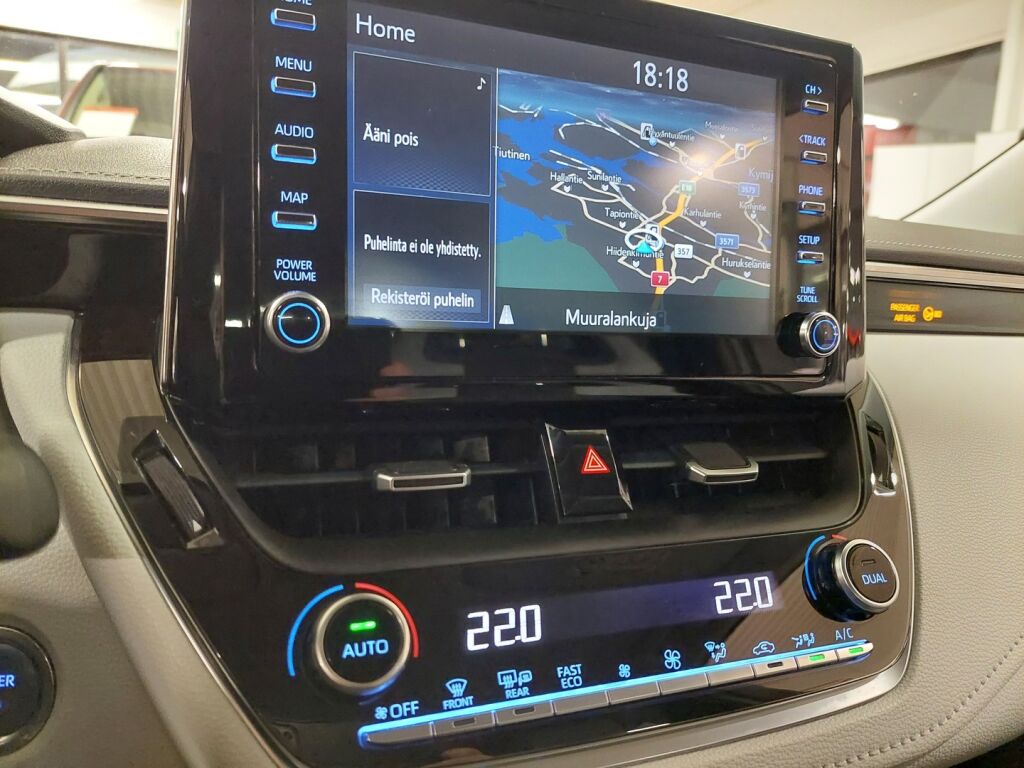 Toyota Corolla 2019 Valkoinen