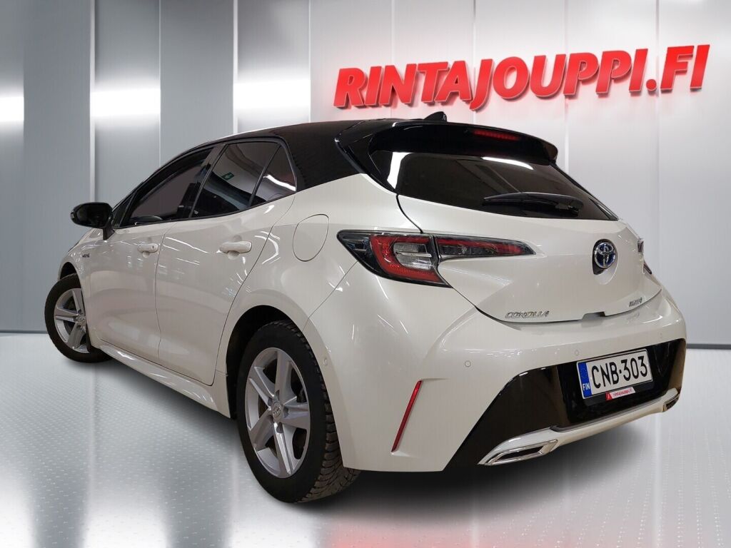 Toyota Corolla 2019 Valkoinen