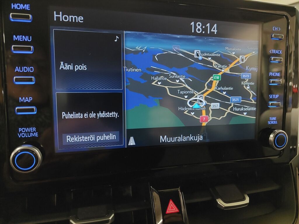 Toyota Corolla 2019 Valkoinen