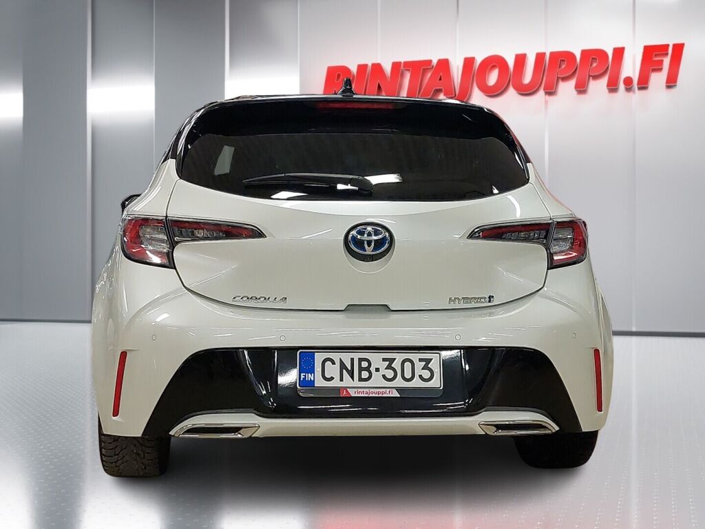 Toyota Corolla 2019 Valkoinen