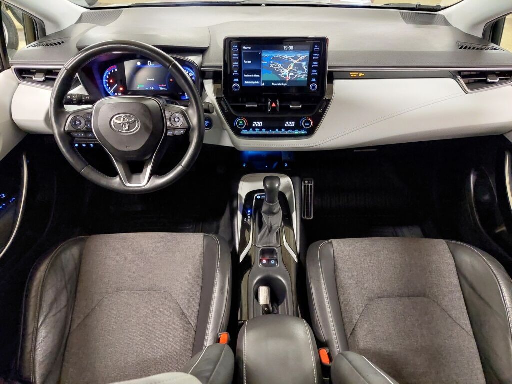 Toyota Corolla 2019 Valkoinen
