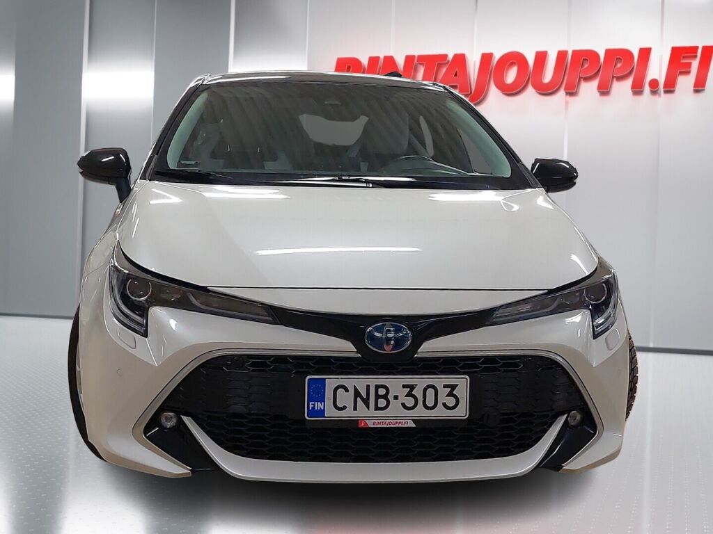 Toyota Corolla 2019 Valkoinen