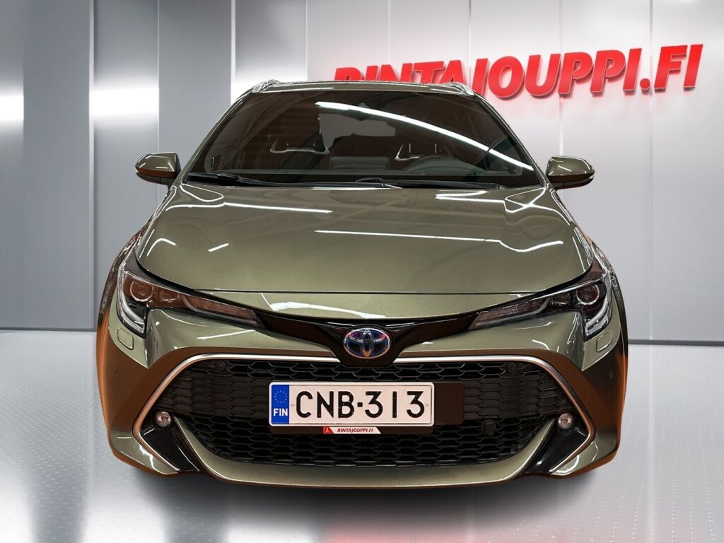 Toyota Corolla 2019 Ruskea (beige)