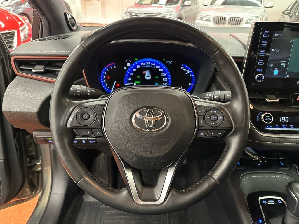 Toyota Corolla 2019 Ruskea (beige)