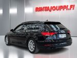 Audi A4 2017 Musta