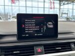 Audi A4 2017 Musta