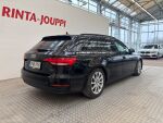 Audi A4 2017 Musta
