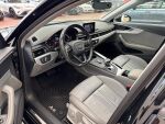 Audi A4 2017 Musta