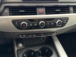 Audi A4 2017 Musta