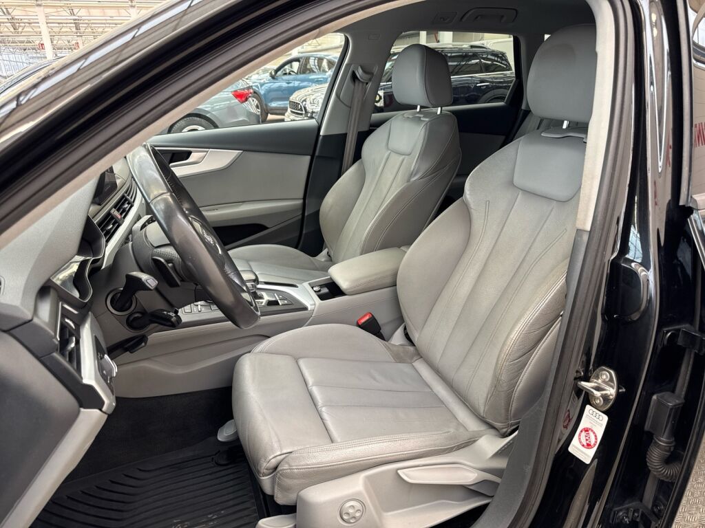 Audi A4 2017 Musta