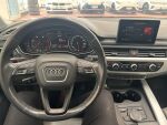 Audi A4 2017 Musta