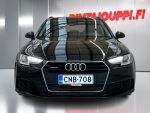 Audi A4 2017 Musta