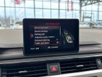 Audi A4 2017 Musta