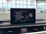 Audi A4 2017 Musta