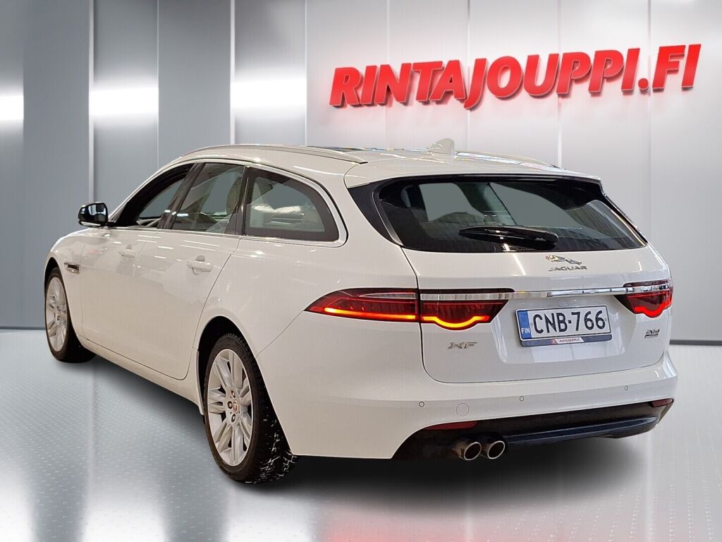Jaguar XF 2019 Valkoinen