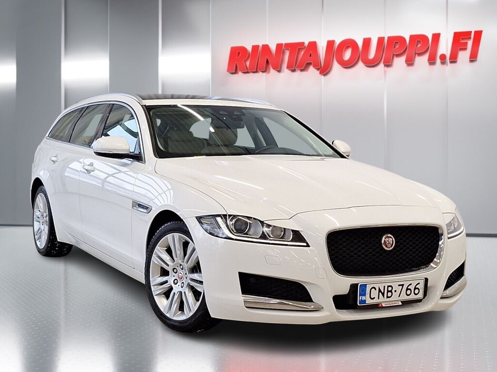 Jaguar XF 2019 Valkoinen