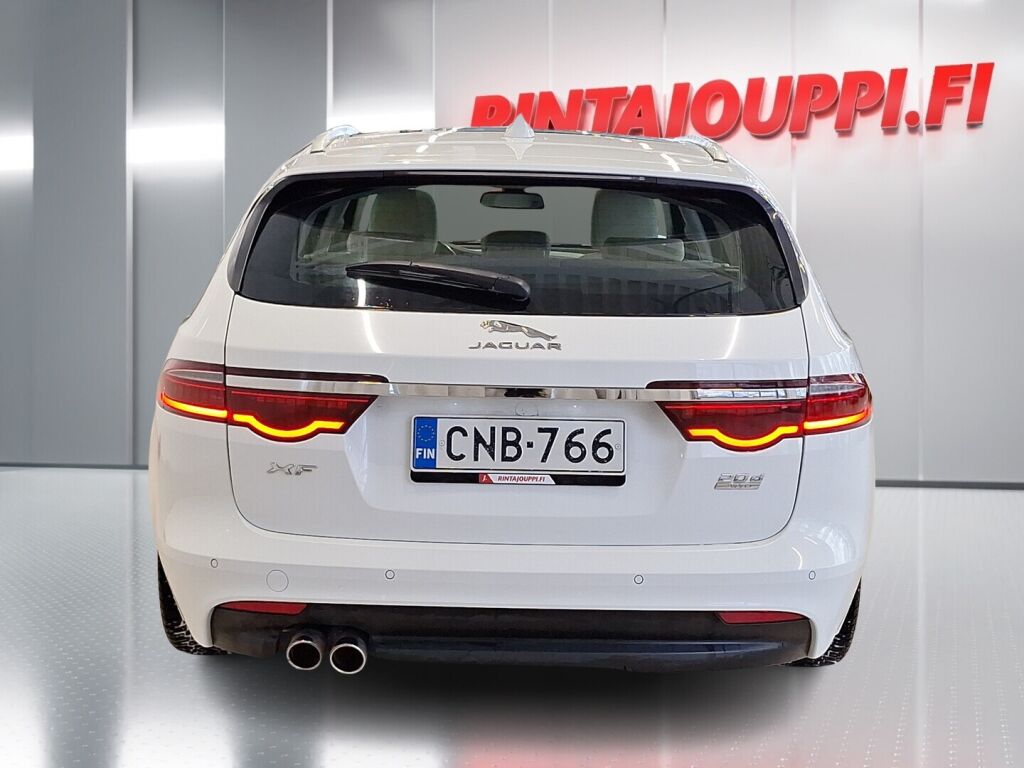 Jaguar XF 2019 Valkoinen