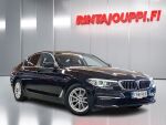 BMW 518 2019 Musta