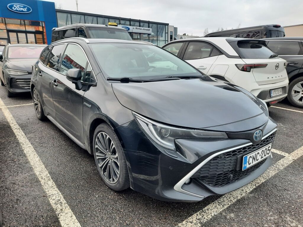 Toyota Corolla 2019 Musta