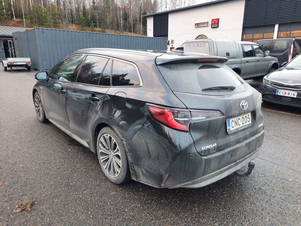 Toyota Corolla 2019 Musta