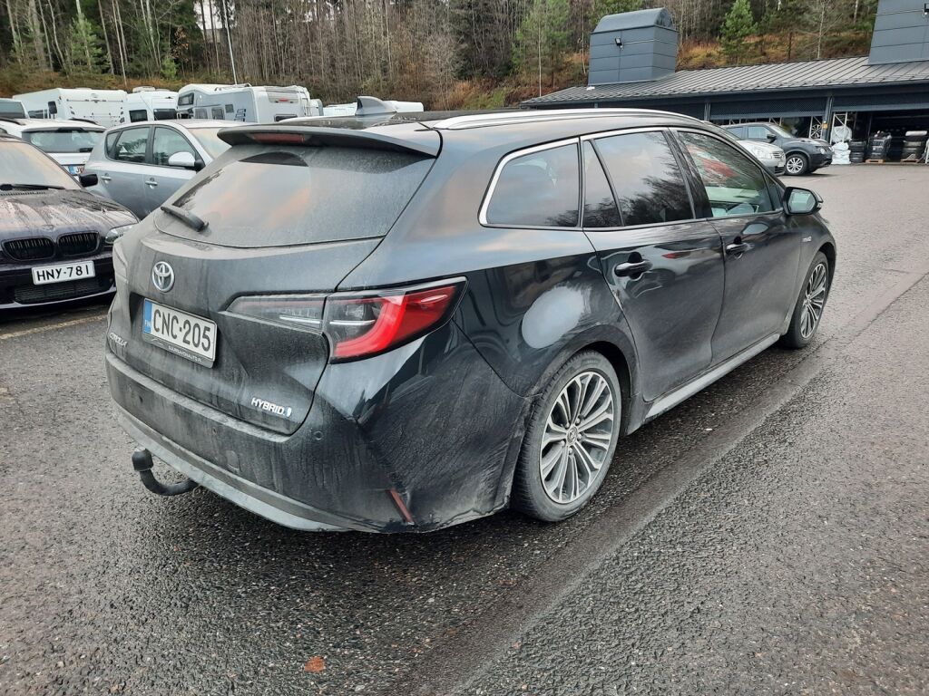 Toyota Corolla 2019 Musta