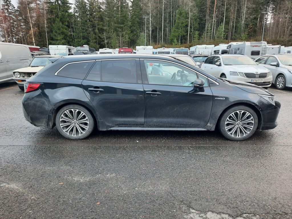 Toyota Corolla 2019 Musta
