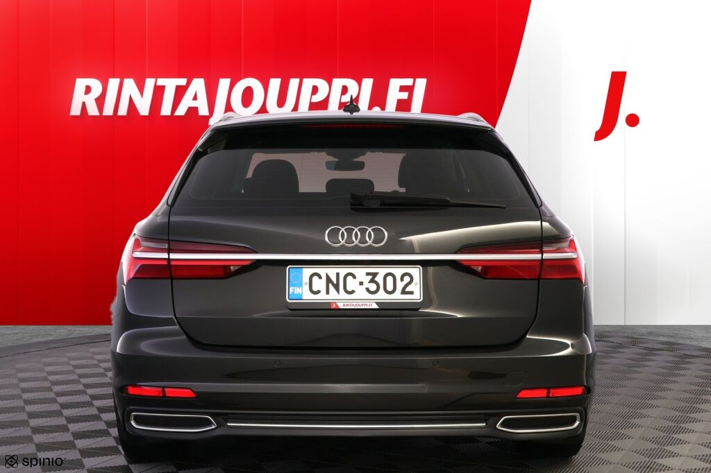 Audi A6 2019 Harmaa