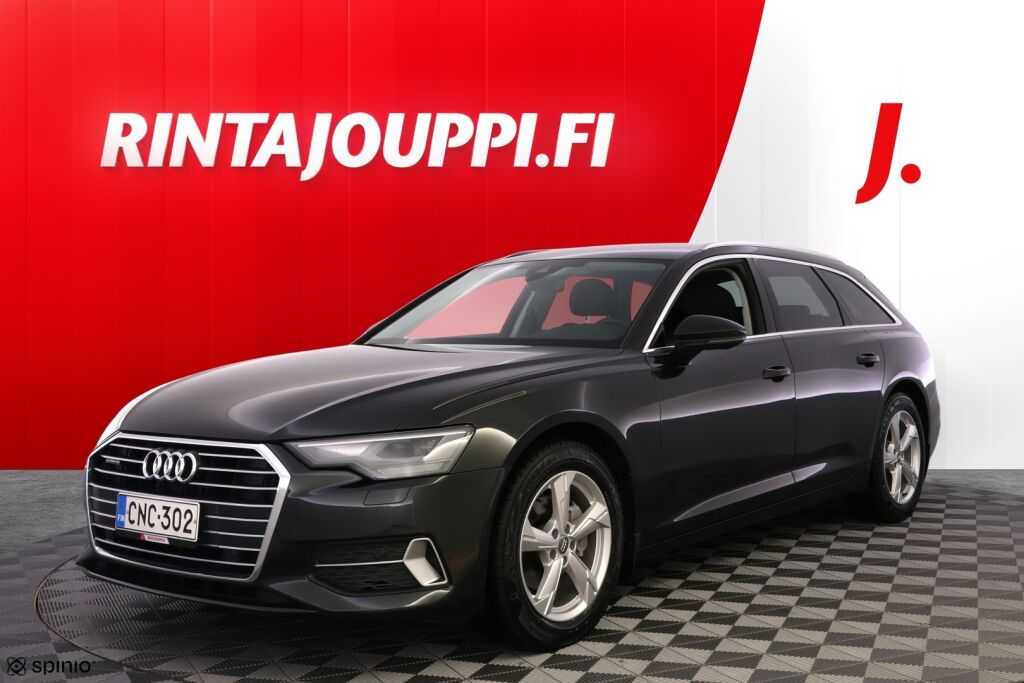 Audi A6 2019 Harmaa