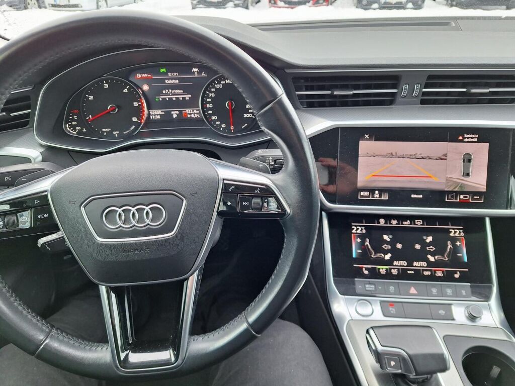 Audi A6 2019 Valkoinen