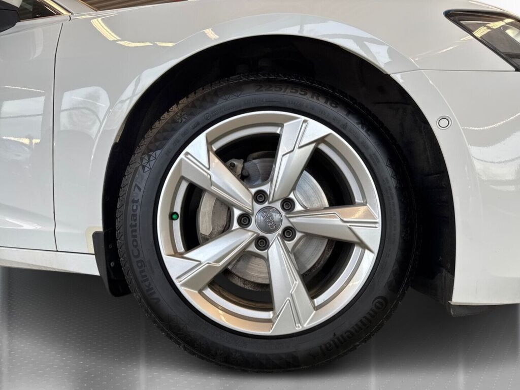 Audi A6 2019 Valkoinen