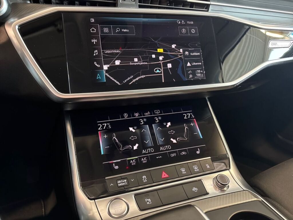 Audi A6 2019 Valkoinen