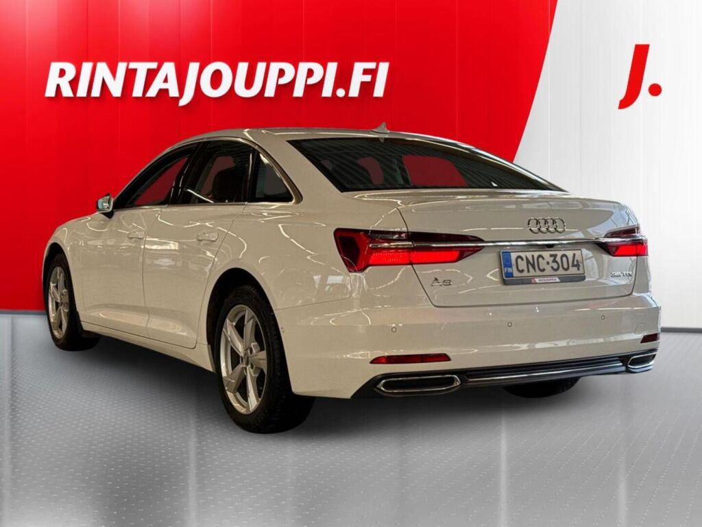 Audi A6 2019 Valkoinen