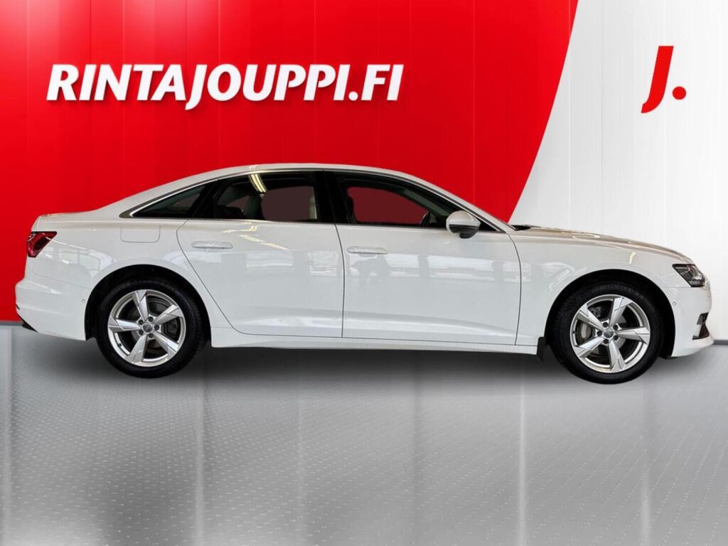 Audi A6 2019 Valkoinen