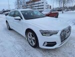 Audi A6 2019 Valkoinen