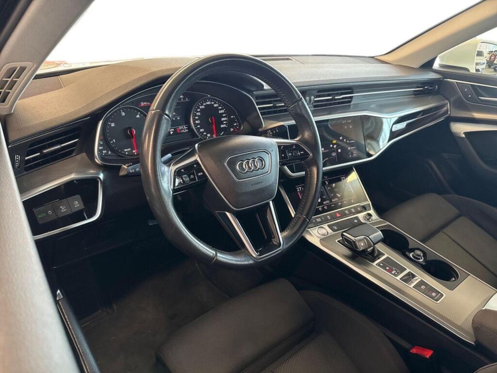 Audi A6 2019 Valkoinen