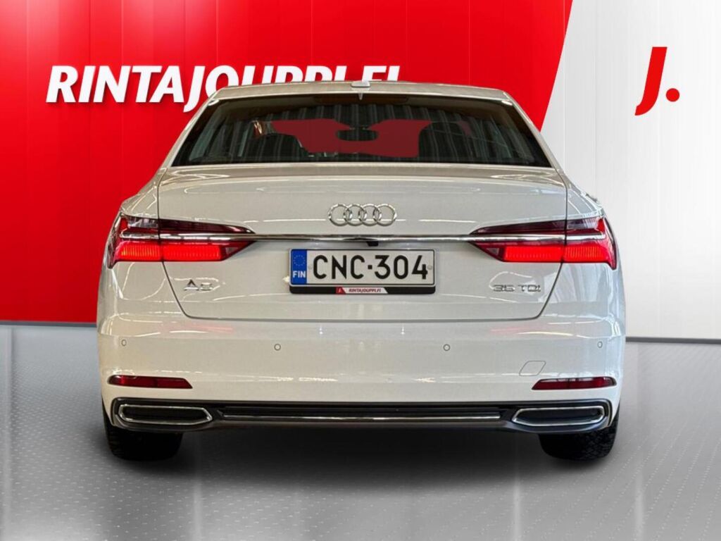 Audi A6 2019 Valkoinen