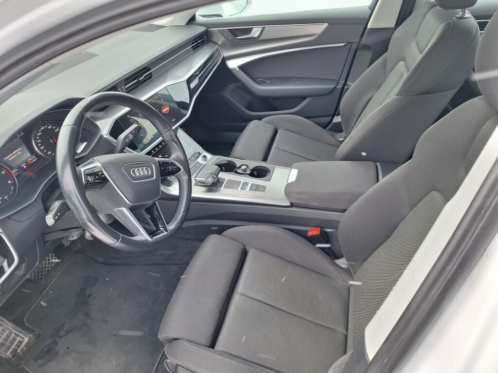 Audi A6 2019 Valkoinen