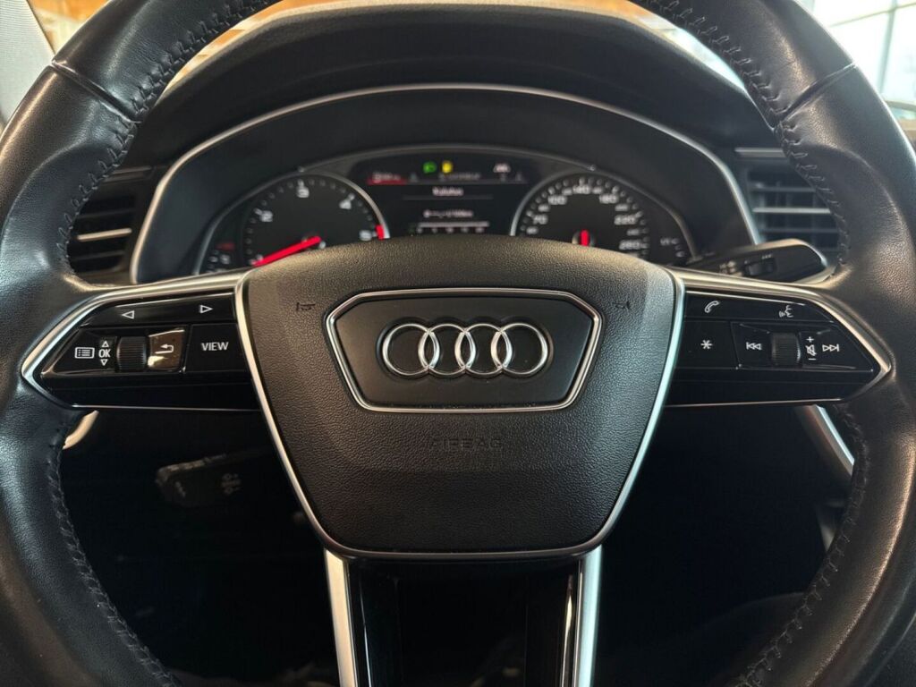 Audi A6 2019 Valkoinen