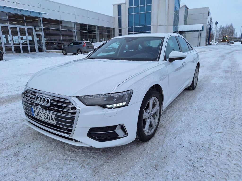 Audi A6 2019 Valkoinen