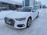 Audi A6 2019 Valkoinen