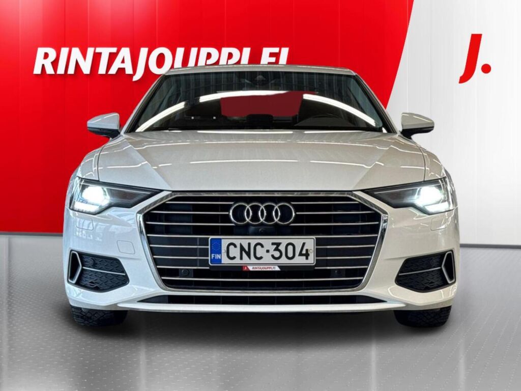 Audi A6 2019 Valkoinen